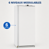 Armadio Congelatore 590 L Freddo Ventilato -18/-22°C