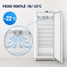 Armadio Congelatore 590 L Freddo Ventilato -18/-22°C