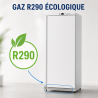 Armadio Congelatore 590 L Freddo Ventilato -18/-22°C