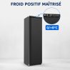 Armadio Refrigerato Positivo 400 L Nero 0/+8°C