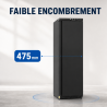 Armadio Refrigerato Positivo 400 L Nero 0/+8°C