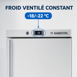 Armadio Congelatore 380 L Freddo Ventilato -18/-22 °C