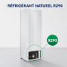 Armadio Congelatore 380 L Freddo Ventilato -18/-22 °C