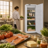 Armadio Refrigerato Ventilato 527 L +2/+8 °C — Porta Piena