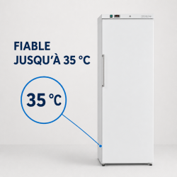 Armadio Refrigerato Ventilato 527 L +2/+8 °C — Porta Piena