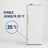 Armadio Refrigerato Ventilato 527 L +2/+8 °C — Porta Piena
