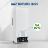Armadio Refrigerato Ventilato 527 L +2/+8 °C — Porta Piena