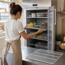 Ripiano Armadio Refrigerato Positivo 400 L — 490x460 mm