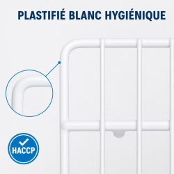Ripiano Armadio Refrigerato Positivo 400 L — 490x460 mm