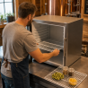Ripiano Armadio Refrigerato Positivo 200 L — 470x455 mm