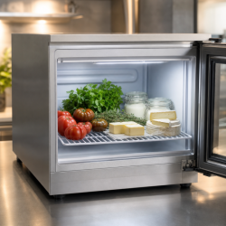 Ripiano Armadio Refrigerato Positivo 200 L — 470x455 mm