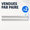 Coppia di guide scorrevoli 460 mm per tavolo refrigerato