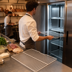 Clayette GN 2/1 650x530 mm Armadio Refrigerato 1400 L