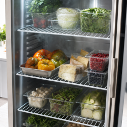 Clayette GN 2/1 650x530 mm Armadio Refrigerato 1400 L