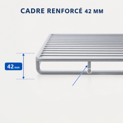 Clayette GN 2/1 650x530 mm Armadio Refrigerato 1400 L
