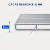 Clayette GN 2/1 650x530 mm Armadio Refrigerato 1400 L
