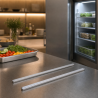 Coppia di Guide 645 mm Armadio Refrigerato 1400 L