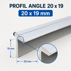 Coppia di Guide 645 mm Armadio Refrigerato 1400 L