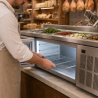 Griglia per Saladette 560 x 330 mm — Ripiano Plastificato