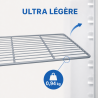 Griglia per Saladette 560 x 330 mm — Ripiano Plastificato