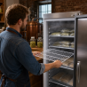 Griglia 450x470 mm Armadio Refrigerato Negativo 200 L