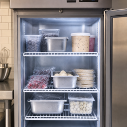 Griglia 450x470 mm Armadio Refrigerato Negativo 200 L