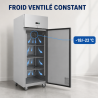 Armadio Refrigerato Inox Negativo GN2/1 - 650 L - Dynasteel