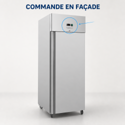 Armadio Refrigerato Inox Negativo GN2/1 - 650 L - Dynasteel