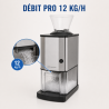 Tritaghiaccio Elettrico 12 kg/h 60 W Inox