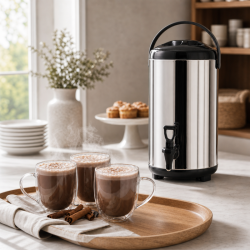 Distributore Bevande Isotermico 7,5 L Inox AISI 304