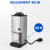 Tritaghiaccio Elettrico 12 kg/h 60 W Inox