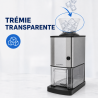Tritaghiaccio Elettrico 12 kg/h 60 W Inox
