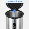 Distributore Bevande Isotermico 7,5 L Inox AISI 304