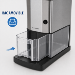 Tritaghiaccio Elettrico 12 kg/h 60 W Inox