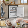 Mini Armadio Refrigerato Negativo 170 L -18°C Bianco