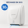 Asciugamani Professionale 2100 W ABS Bianco — Asciugatura 30 s