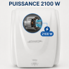 Sèche-Mains Professionnel 2100 W ABS Blanc — Séchage 30 s