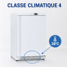 Mini Armadio Refrigerato Negativo 170 L -18°C Bianco