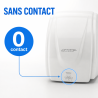 Asciugamani Professionale 2100 W ABS Bianco — Asciugatura 30 s