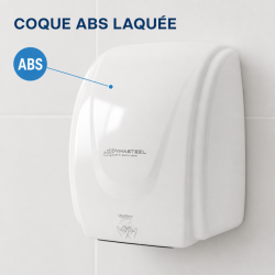Asciugamani Professionale 2100 W ABS Bianco — Asciugatura 30 s