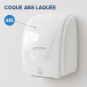 Asciugamani Professionale 2100 W ABS Bianco — Asciugatura 30 s