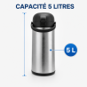 Caffettiera Termos a Pompa 5 L Inox — Airpot Buffet