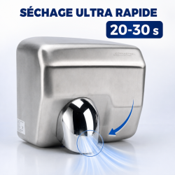 Asciugamani Automatico a Becco Inox 2300 W — 45 dB