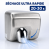 Asciugamani Automatico a Becco Inox 2300 W — 45 dB