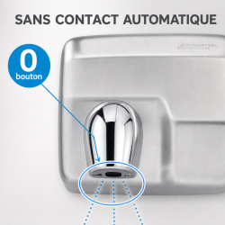 Asciugamani Automatico a Becco Inox 2300 W — 45 dB
