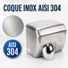 Asciugamani Automatico a Becco Inox 2300 W — 45 dB