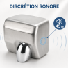 Asciugamani Automatico a Becco Inox 2300 W — 45 dB