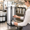 Percolatore Professionale 14 L 100 Tazze 1650 W Inox