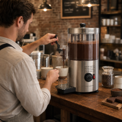 Chocolatiera Professionale 3 L 1200 W — Termostato 90°C