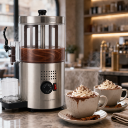 Chocolatiera Professionale 3 L 1200 W — Termostato 90°C